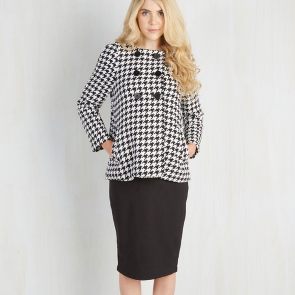 Modcloth Coat - Picture 2 of 7